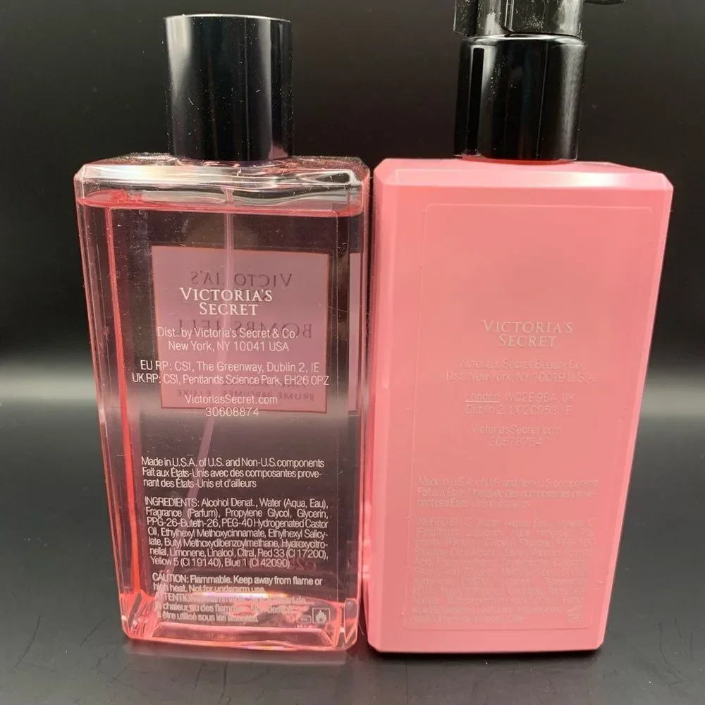 Victoria’s Secret Bombshell FINE MIST FRAGRANCE and Lotion Bundle